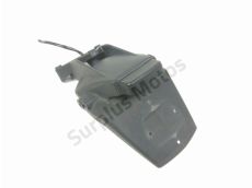 Support de plaque et eclairage