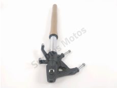 Tube de fourche gauche