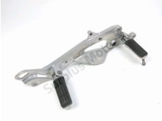 Platine arriere droite complete