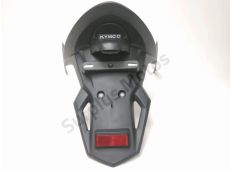 Support de plaque et eclairage