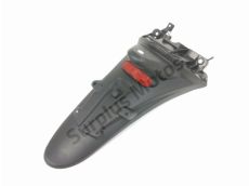 Support de plaque et eclairage