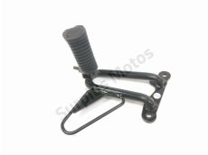 Platine arriere gauche complete