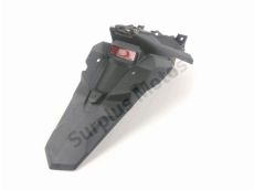 Support de plaque et eclairage