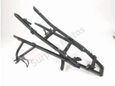 Boucle cadre arriere