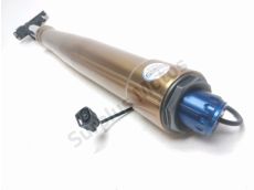 Tube de fourche gauche