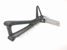 Platine et repose pieds arriere gauche