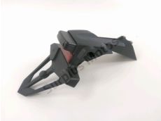 Support de plaque et eclairage