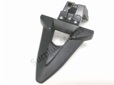 Support de plaque et eclairage