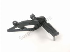 Platine avant droite complete