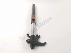 Tube de fourche gauche