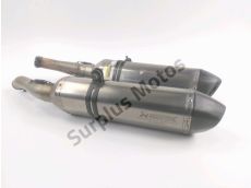 Silencieux 4t