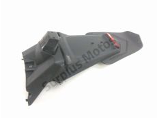 Support de plaque et eclairage
