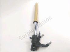 Tube de fourche gauche