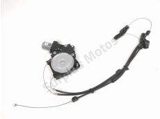 Moteur electrique de reglage de bulle