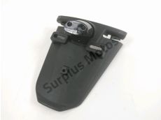 Support de plaque et eclairage