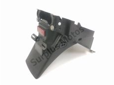 Support de plaque et eclairage