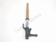 Tube de fourche gauche