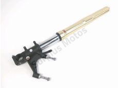 Tube de fourche gauche