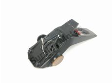 Support de plaque et eclairage