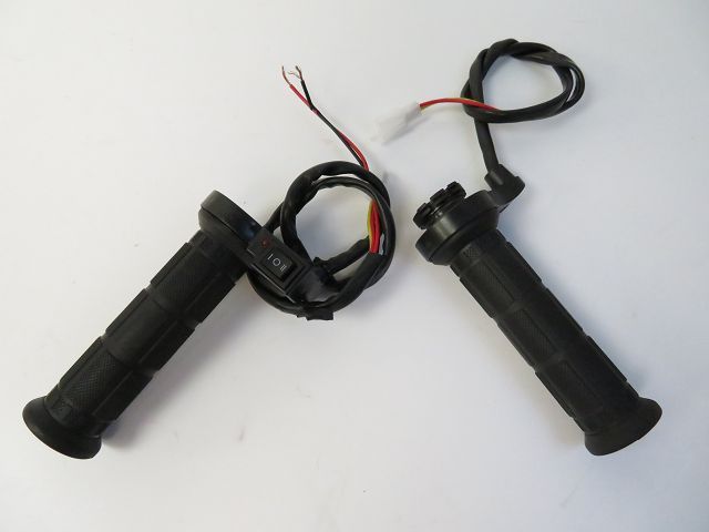 Poignees chauffantes occasion KYMCO GRAND DINK 2004