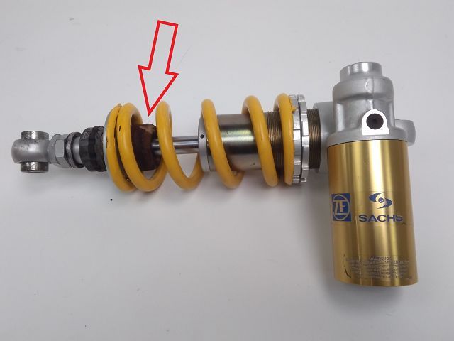 Mono amortisseur occasion APRILIA RSV 2005