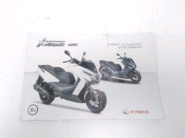 Manuel d'utilisation occasion KYMCO DINK TOWN 2017