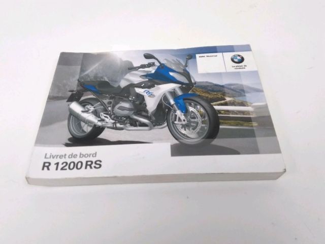 Manuel d'utilisation occasion BMW R 1250 RS 2016