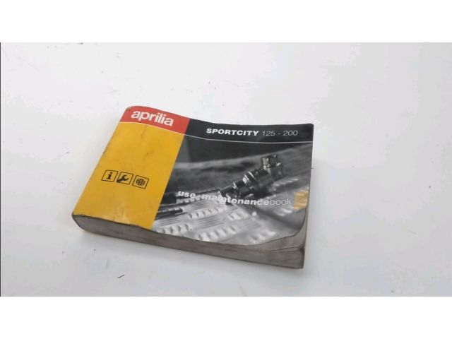 Manuel d'utilisation occasion APRILIA SPORT CITY 2005