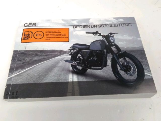 Manuel d'utilisation occasion BRIXTON BX 2019