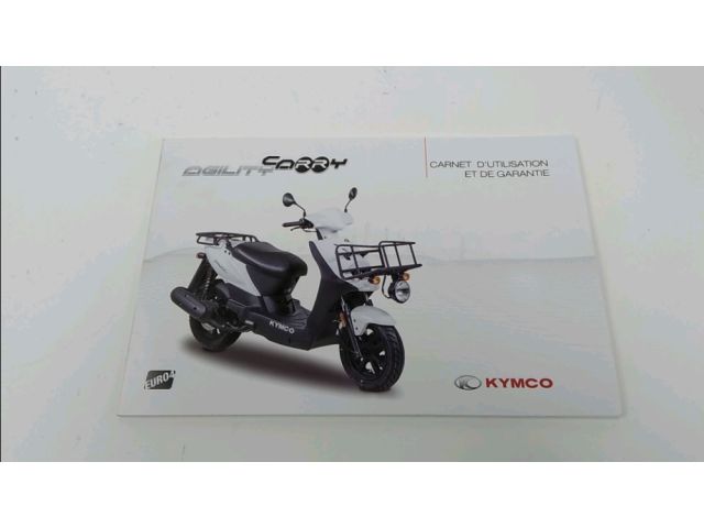 Manuel d'utilisation occasion KYMCO AGILITY 2019