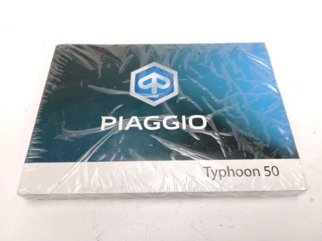 Manuel d'utilisation occasion PIAGGIO TYPHOON 50 2020