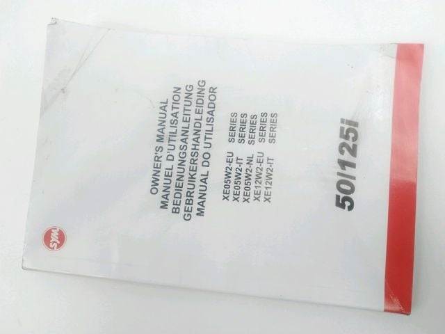 Manuel d'utilisation occasion SYM ORBIT III 2022