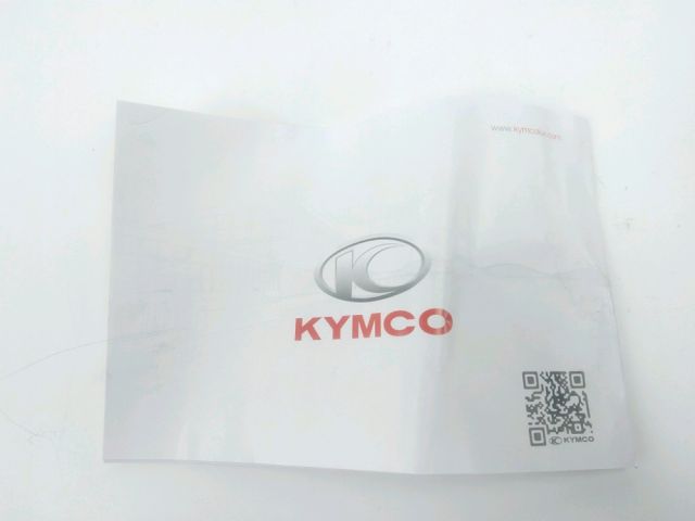 Manuel d'utilisation occasion KYMCO AGILITY 2022