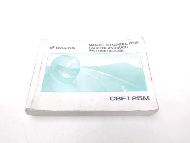 Manuel d'utilisation occasion HONDA CBF 125 2010