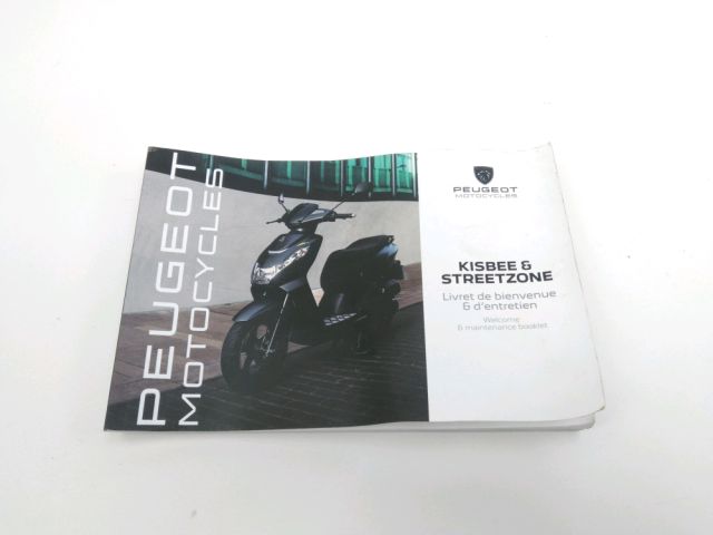 Manuel d'utilisation occasion PEUGEOT KISBEE 2022
