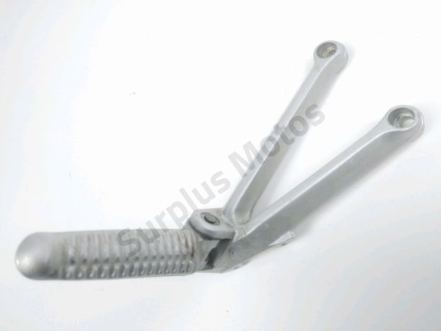 Platine et repose pieds arriere gauche occasion DUCATI 999 SUPERBIKE 2003