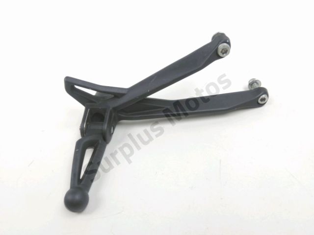 Platine et repose pieds arriere droit occasion BENELLI TNT CENTURY RACER 2011