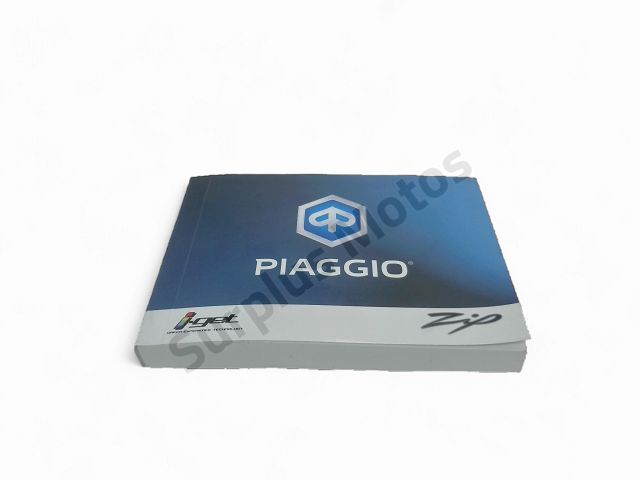 Manuel d'utilisation occasion PIAGGIO ZIP 2023