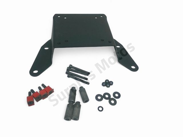 Porte paquets arriere occasion GILERA FUOCO 2013