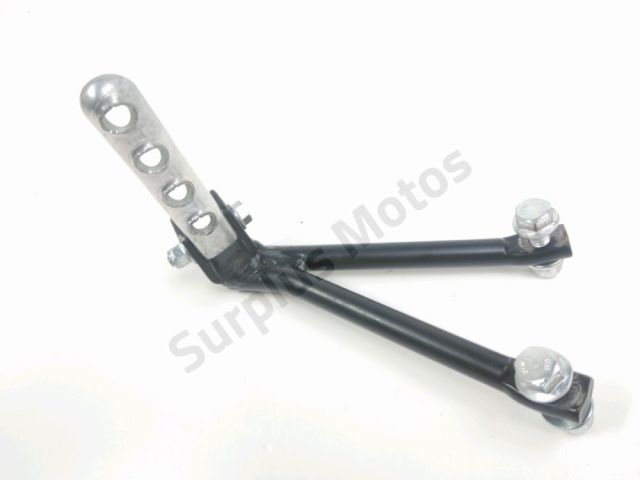 Platine et repose pieds arriere gauche occasion RIEJU MRT 2023