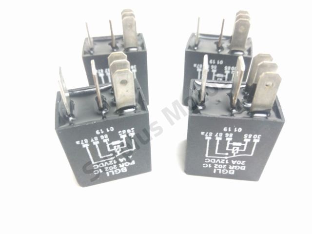 Relais boitier electrique occasion ROYAL ENFIELD CONTINENTAL GT CHROME 2019