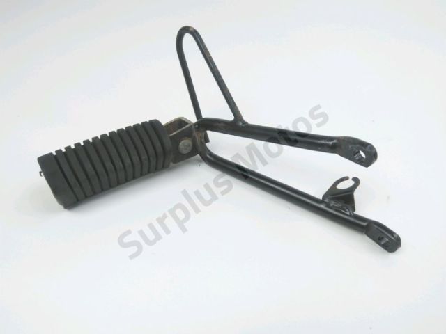 Platine et repose pieds arriere droit occasion HONDA XR 125 L 2004