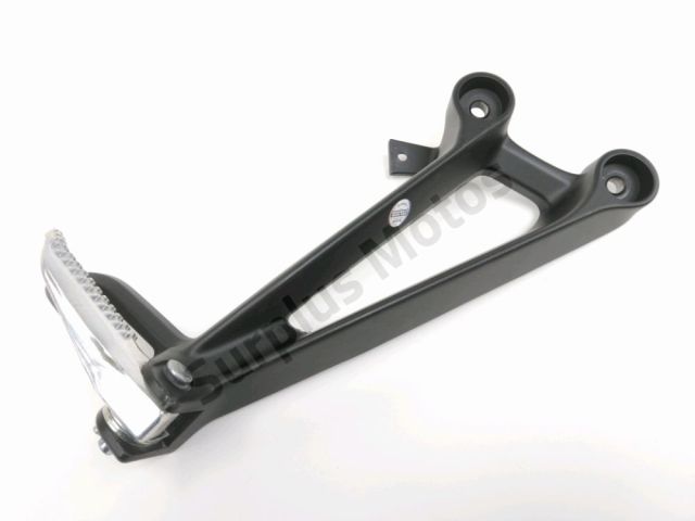 Platine et repose pieds arriere droit occasion YAMAHA MT-07 2022