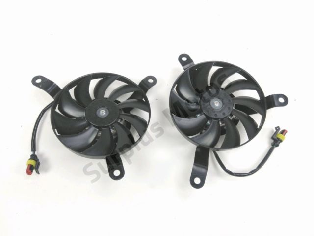 Ventilateur occasion DUCATI 1200 MULTISTRADA 2011