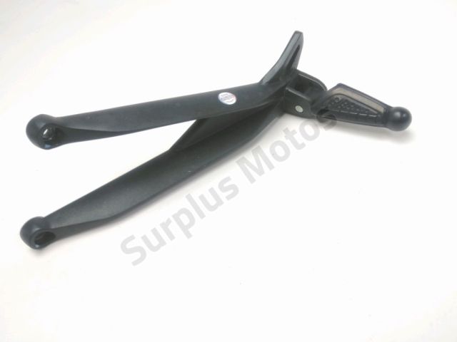 Platine et repose pieds arriere gauche occasion BENELLI BN 600 R 2016