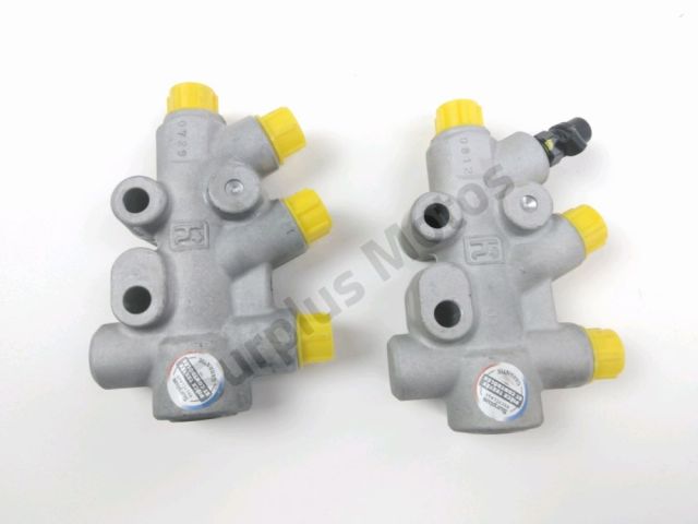 Repartiteur de freinage occasion PIAGGIO MP3 400 2010