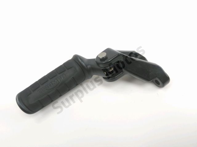 Platine avant gauche complete occasion TRIUMPH T 100 BLACK 2020