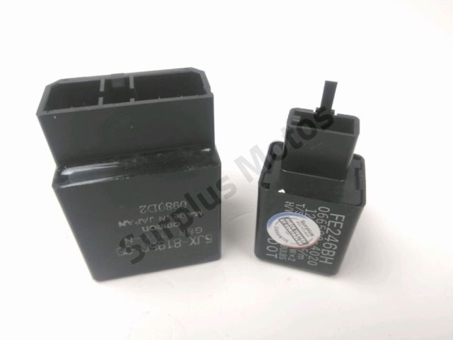 Relais boitier electrique occasion YAMAHA XVS 125 DRAG STAR 2001