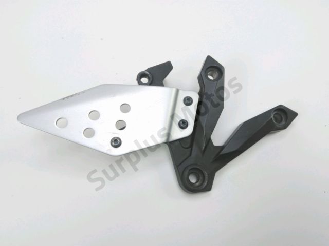 Platine avant droite complete occasion KAWASAKI Z 750 2008