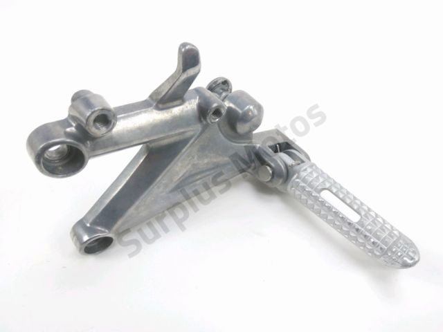 Platine avant gauche complete occasion TRIUMPH STREET TRIPLE 2010